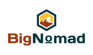 BigNomad.com - Creative brandable domain for sale